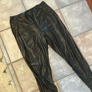 Wilfred Free faux leather leggings. Like new condition